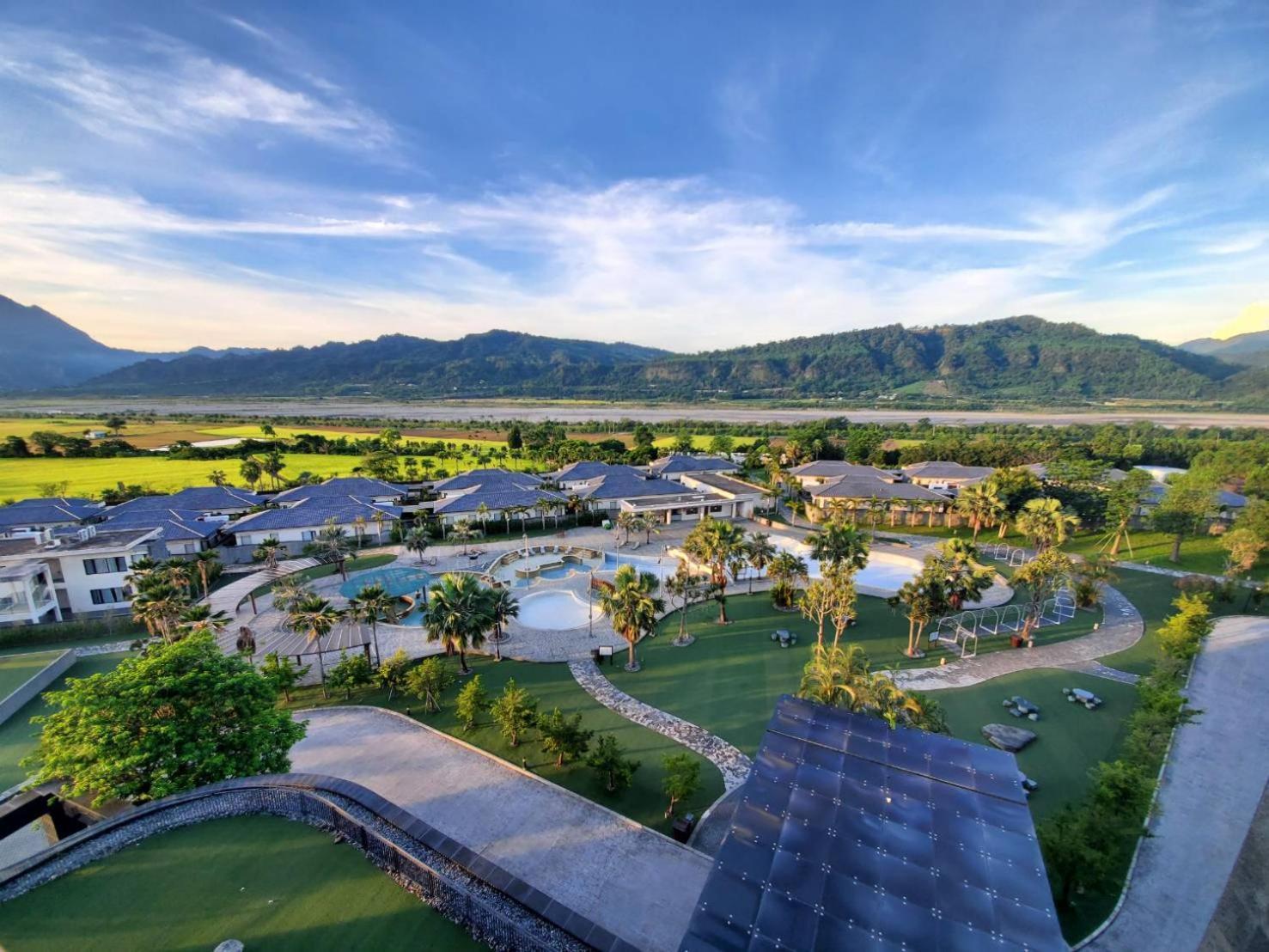 Chii Lih Resort Luye Esterno foto