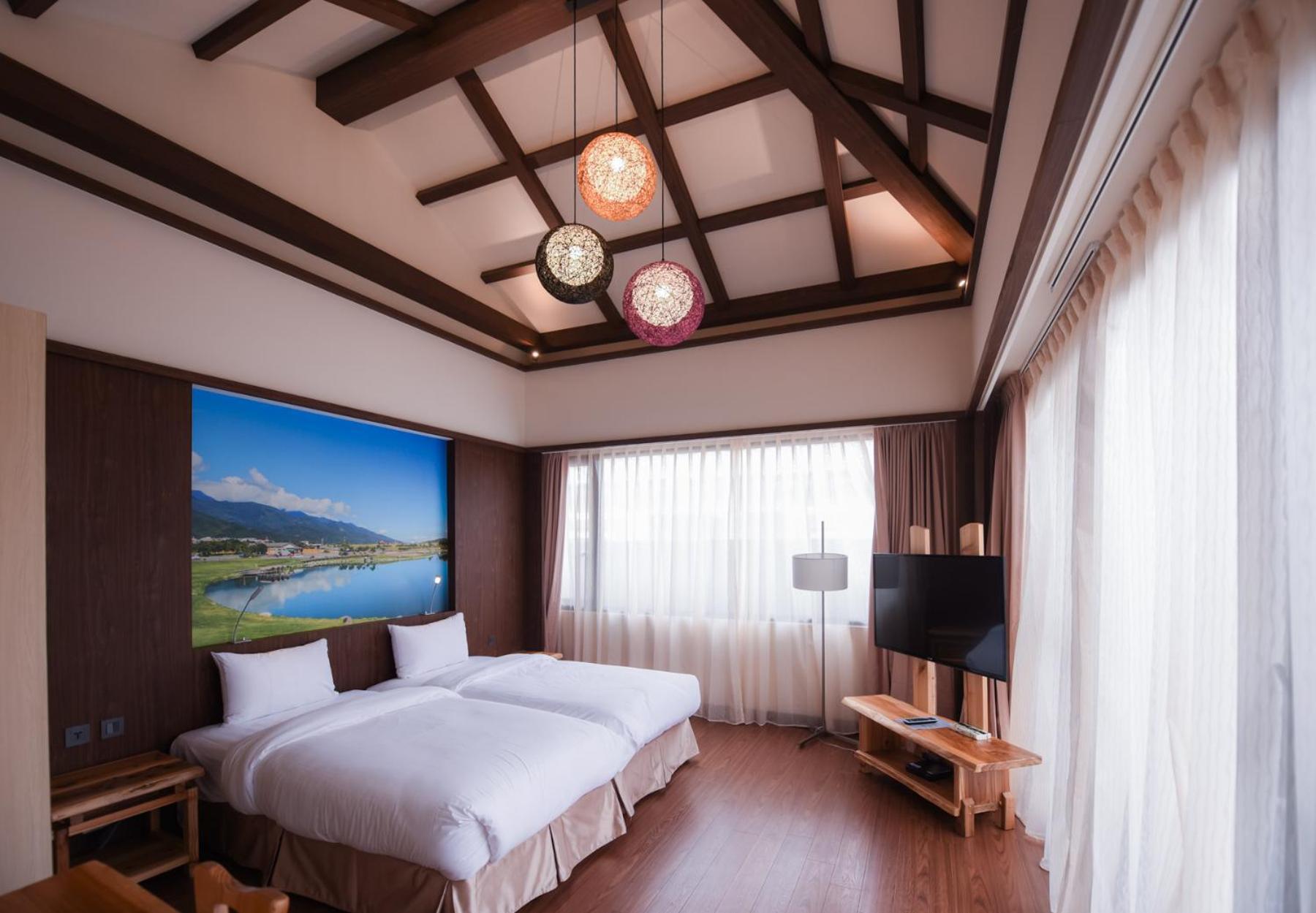 Chii Lih Resort Luye Esterno foto