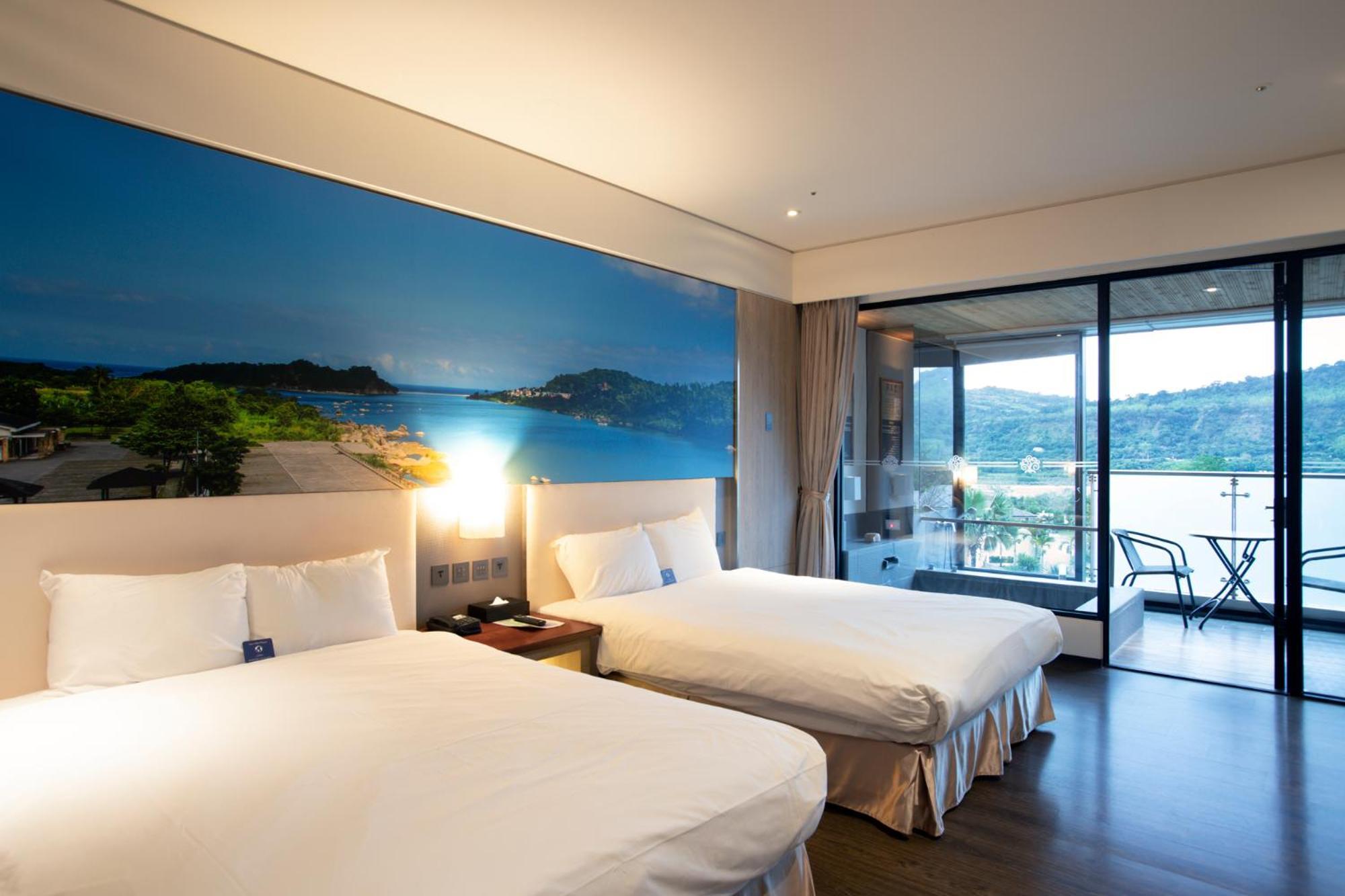 Chii Lih Resort Luye Esterno foto