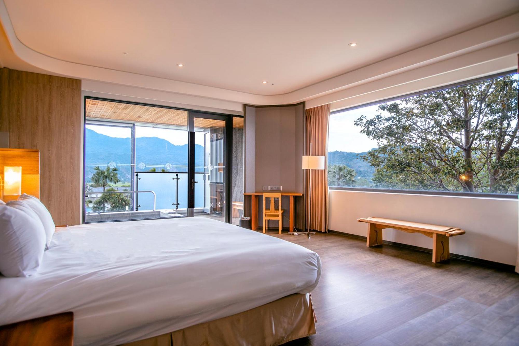 Chii Lih Resort Luye Esterno foto