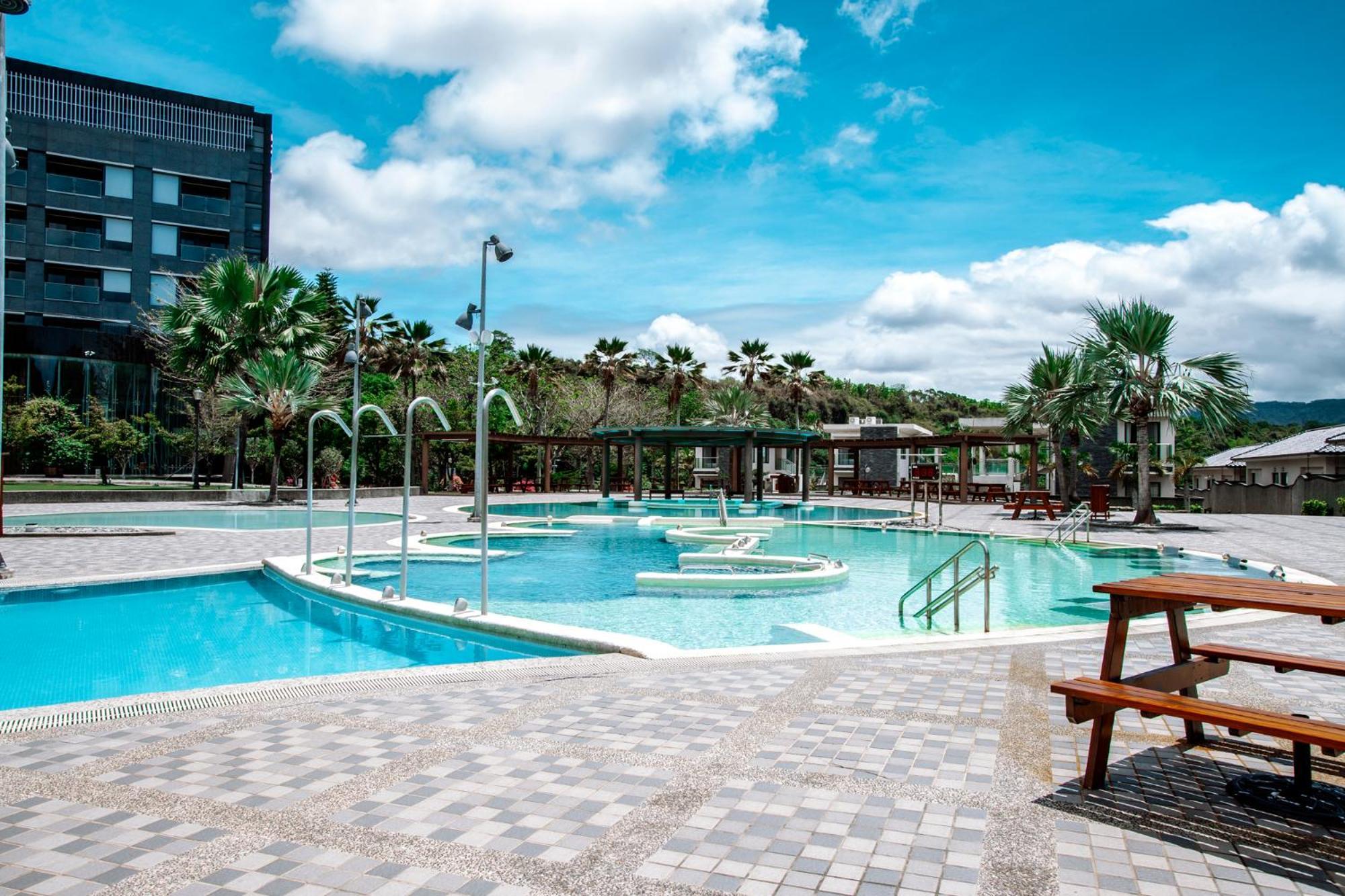 Chii Lih Resort Luye Esterno foto