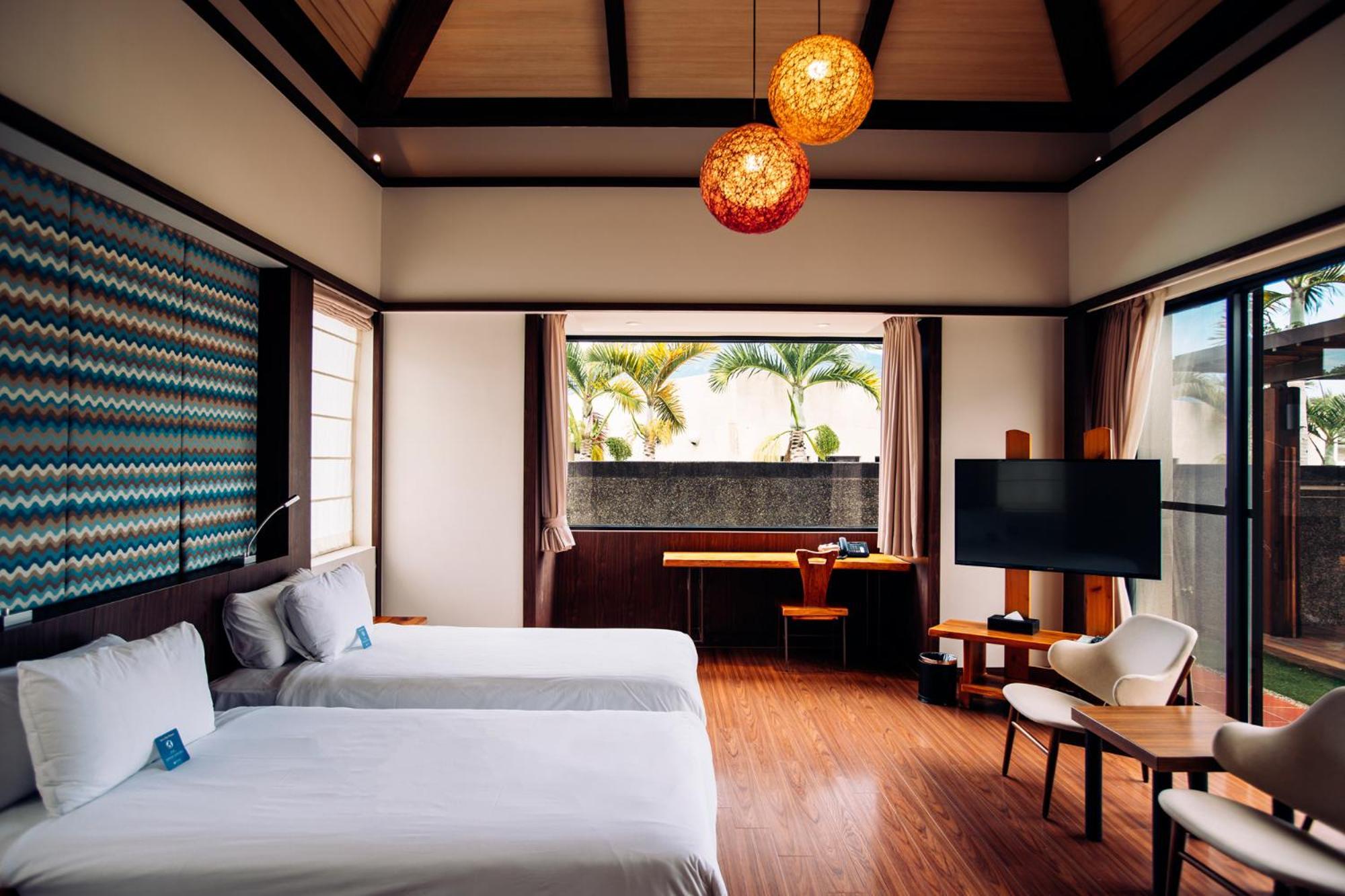 Chii Lih Resort Luye Esterno foto